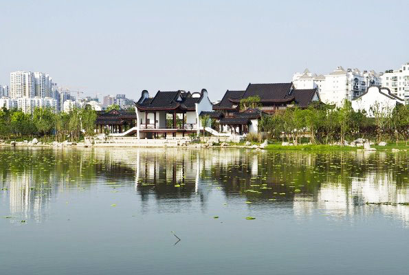 武昌沙湖公园生态滨水设计