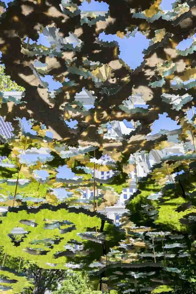 美国Madison广场公园镜面迷宫装置