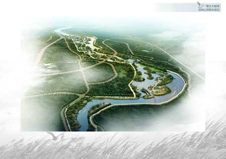 景东天鹅湖湿地公园概念规划