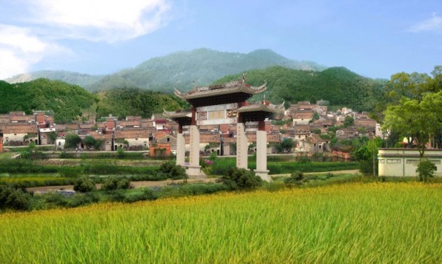 蓬江：乡村“高颜值”宜居，村民“卖风景”致富