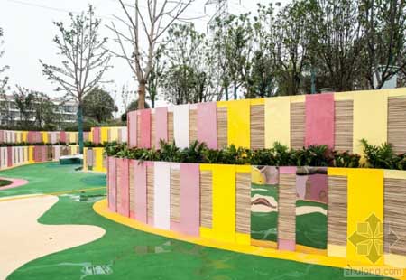 2015年武汉国际园博会创意小花园