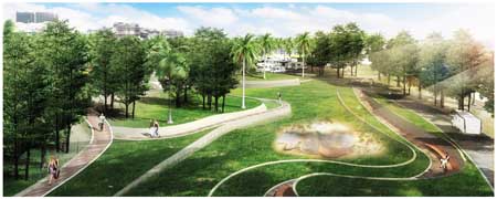 海口西海岸带状公园景观提升设计