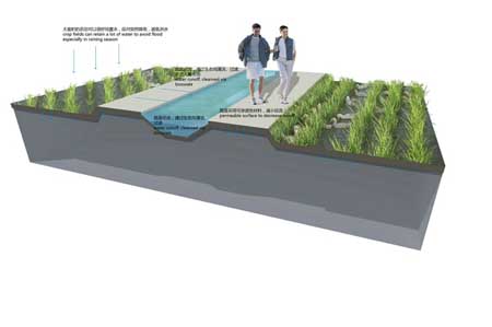 珠海粉洲生态农业观光园区概念性规划设计