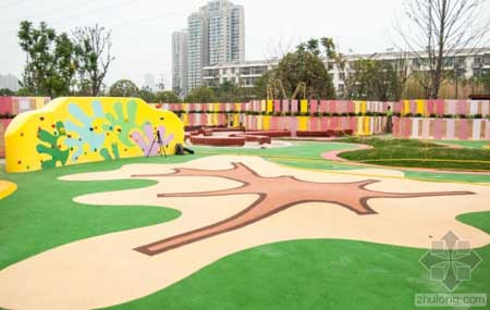 2015年武汉国际园博会创意小花园