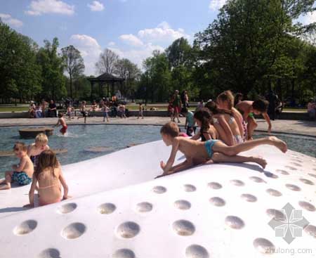 阿姆斯特丹戏水池改造