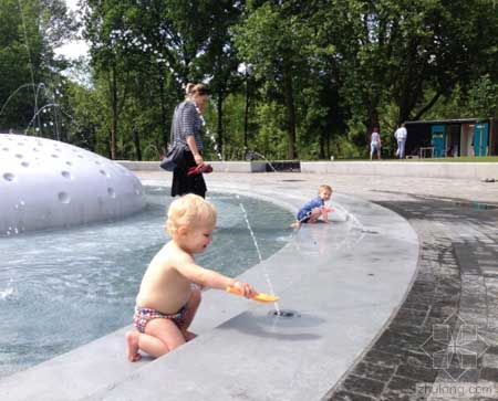 阿姆斯特丹戏水池改造