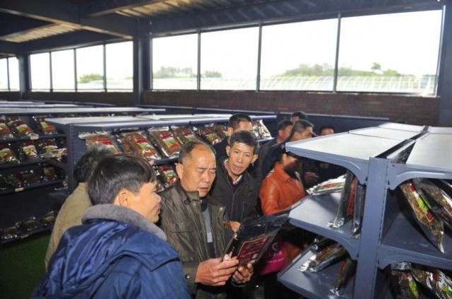智慧农业+产业帮扶！广东汉光超顺农产品产业园在梅州五华正式开园