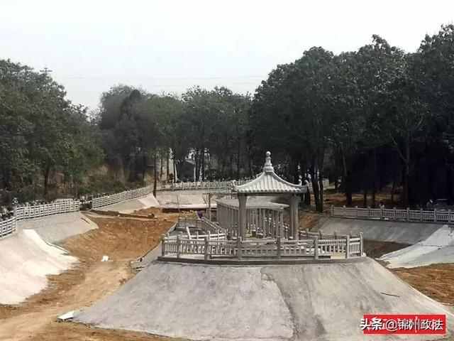 郑州新密一农业生态园被指侵占基本农田，有企业在上面修建景观项目 | 社会