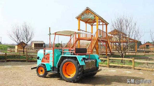 疯狂拖拉机农场：一个有故事的农场乐园,尽情在田野上撒欢！