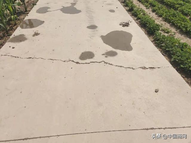 河北省滦州市荒废的扶贫惠农工程 种地依旧靠天吃饭
