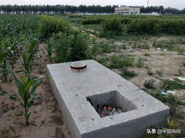 河北省滦州市荒废的扶贫惠农工程 种地依旧靠天吃饭