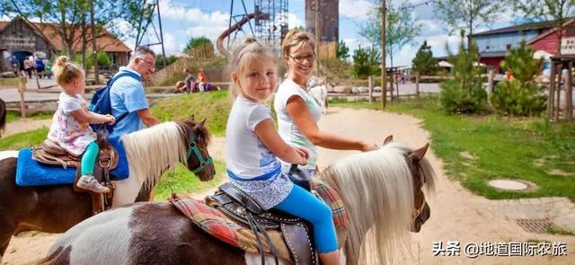 “主题农场 儿童乐园”模式打造德国最成功的的家庭儿童农场