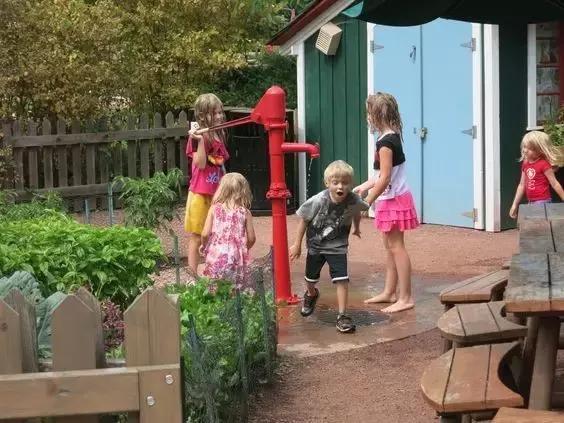 儿童花园 | 世界上最精致的儿童互动花园，乐趣无限