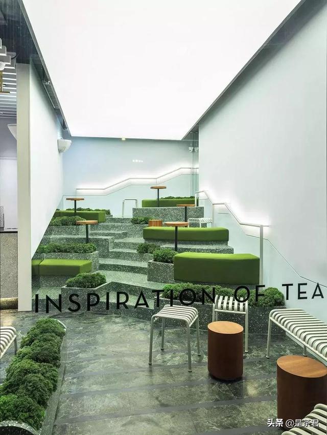 茶山、茶田、茶座，喜茶用空间设计表达茶园之禅