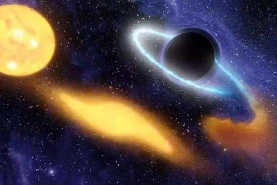 虫洞研学馆：科学家估算银河系中至少有1亿个黑洞，对地球有威胁吗？