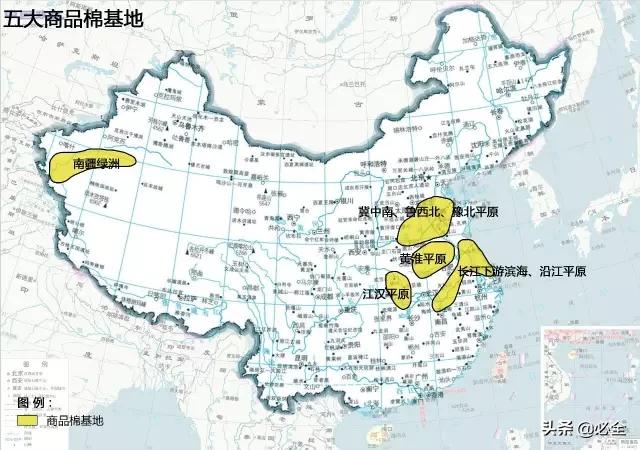 农业科普：中国农业15项世界第一，一览中国农业分布地图