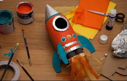 《火箭要飞起来了》幼儿园科学探索活动,含拓展课程教案