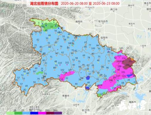长江湖北段各站点水位全线上涨 湖北680座水库超汛限水位