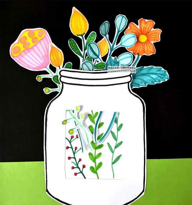 儿童手工+绘画教程：小朋友最喜欢画的花卉课堂，原来可以这样有趣！