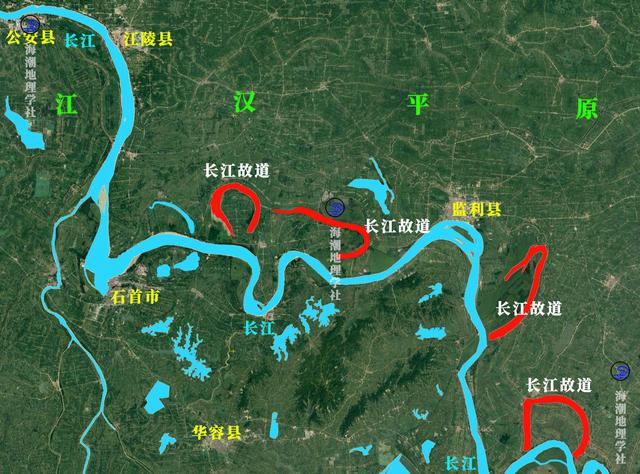 湖北的江汉平原为何有这么多湖泊？