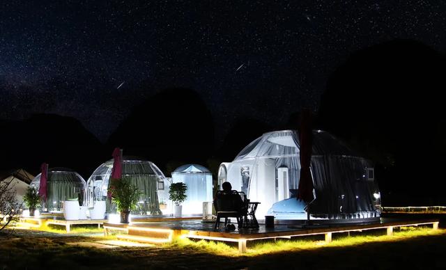 乡村帐篷营地，点亮乡村旅游的高光时刻