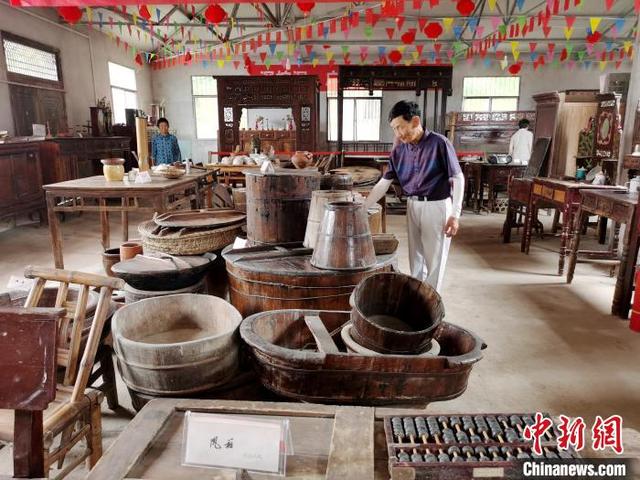 安徽农民自建民俗农耕博物馆，郑州市民自创“农俗博物馆”
