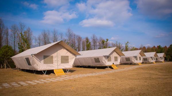 疫情后旅游市场的新热点：周末乡村短途露营地
