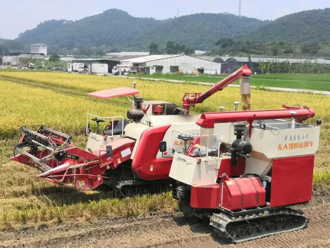 ​“耕种管收”全程自动化无人化！来看看华南农大的智慧农业新神器