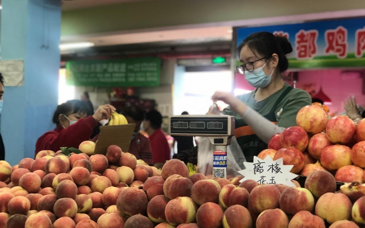 区别于传统农贸市场，北京百家生鲜农产品示范店将出炉