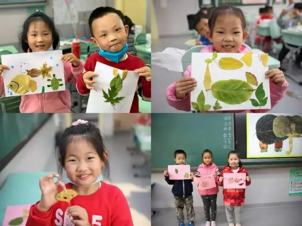 又到了玩树叶的季节，看看这些学子们和树叶的创意之旅！