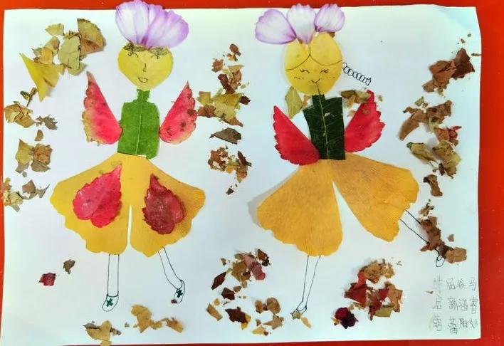 又到了玩树叶的季节，看看这些学子们和树叶的创意之旅！