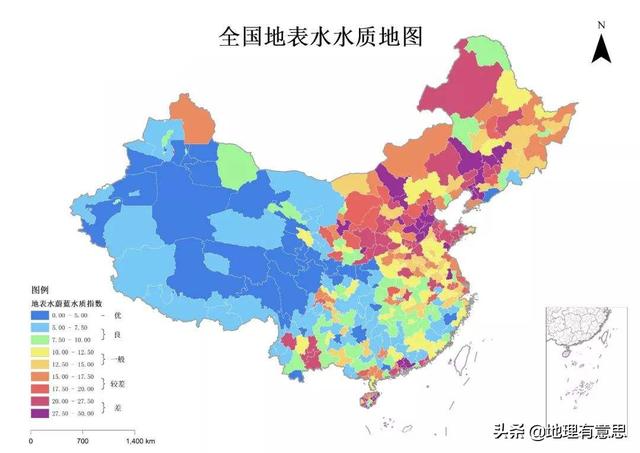 水资源研学：中国哪里的水质最好，污染最少？哪个河流的水可以直接饮用？