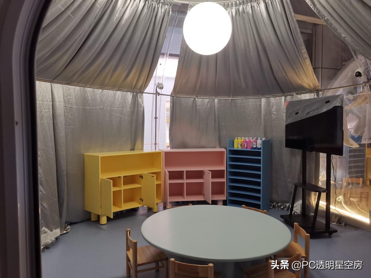 水晶球泡泡屋：乡村休闲屋，特色餐厅，少儿教培教室