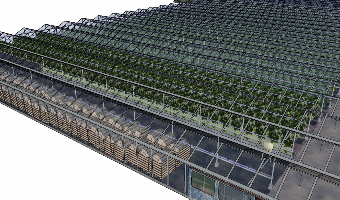 现代农业智能温室种植系统方案：9个组成部分，10大控制要素