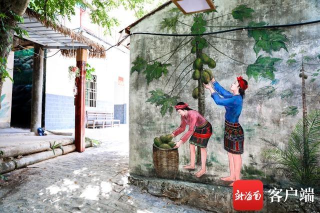 海南：走进昌江少数民族特色村寨，已建成108个特色村寨