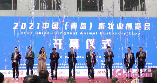 畜牧业大省举办，2021中国（青岛）畜牧业博览会开幕