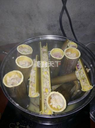 研学劳动课程：地方民俗特色竹筒饭的手工做法