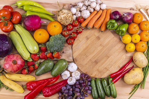 蔬菜, 水果, 新鲜的, 生产, 收成, 有机的, 杂货, 新鲜农产品