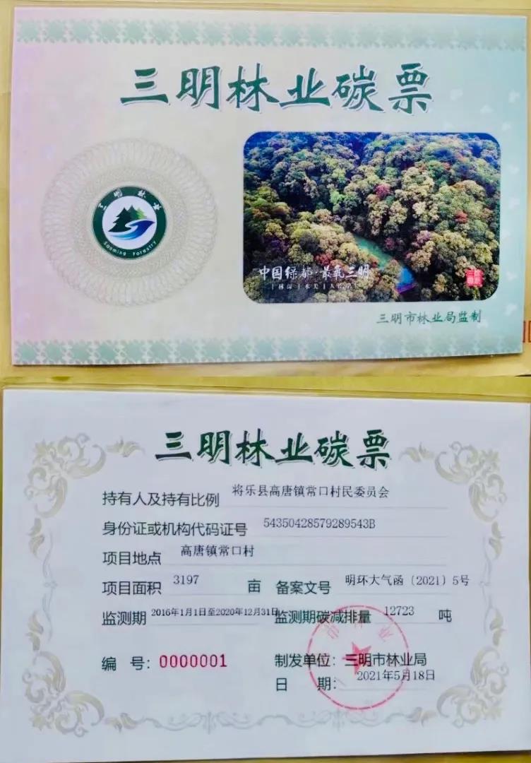 贵州发放首张林业碳票，农业碳票的制发流程介绍
