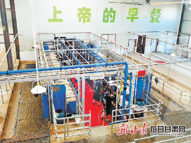 甘肃永昌：做强县域经济现代农业，培育优势特色产业